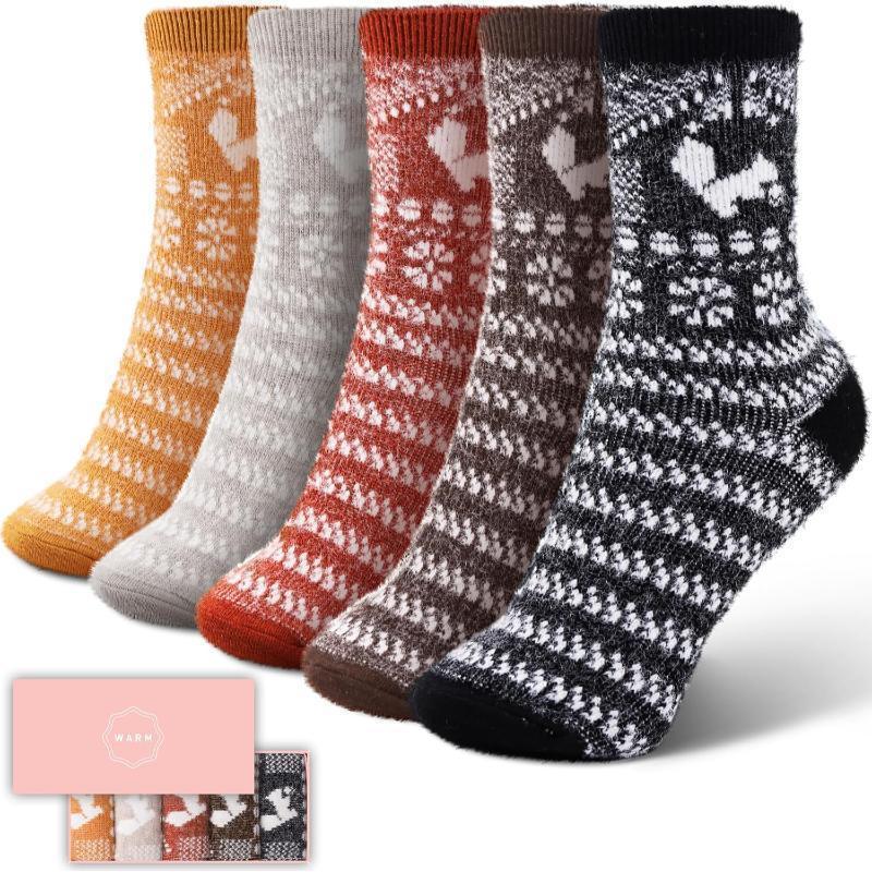 5 Pack Thick Diabetic Fuzzy Fluffy Socks – Warmth and all Seasons5 Pack Thick Diabetic Fuzzy Fluffy Socks – Warmth and all Seasons - Image 14