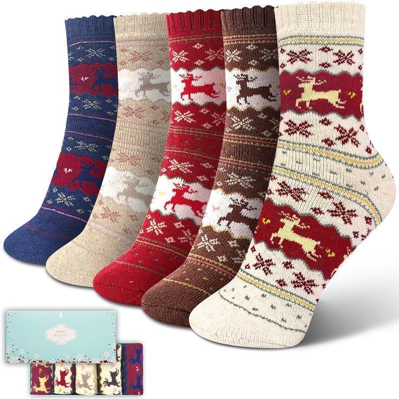 5 Pack Thick Diabetic Fuzzy Fluffy Socks – Warmth and all Seasons5 Pack Thick Diabetic Fuzzy Fluffy Socks – Warmth and all Seasons - Image 15