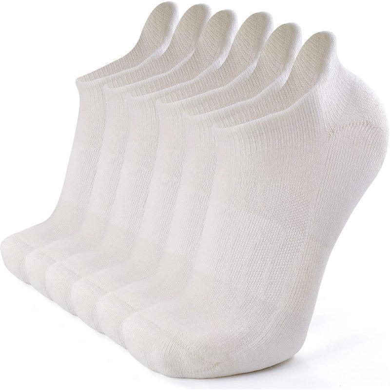 6 Pairs Merino Wool Compression Socks Anti Blister Stability