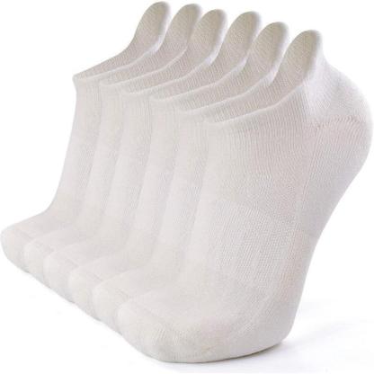 6 Pairs Merino Wool Compression Socks Anti Blister Stability