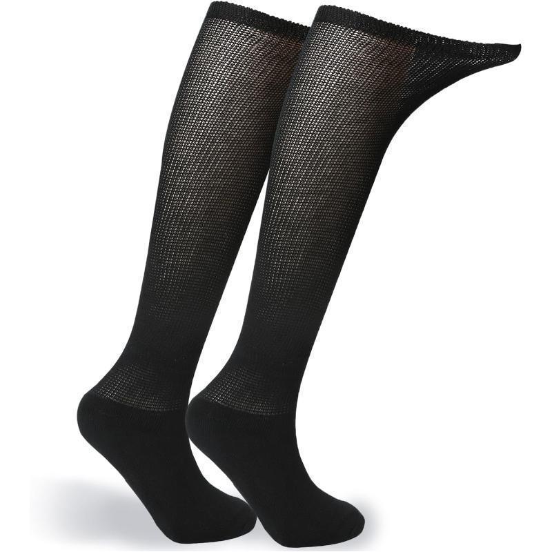 Wide Cushioned Sole Diabetic Socks - Comfort and Support