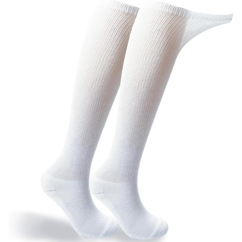 Wide Cushioned Sole Diabetic Socks - Comfort and Support