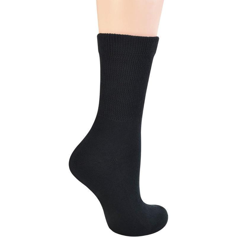 5-Pair Non-Binding Diabetic Socks - Comfortable and Supportive