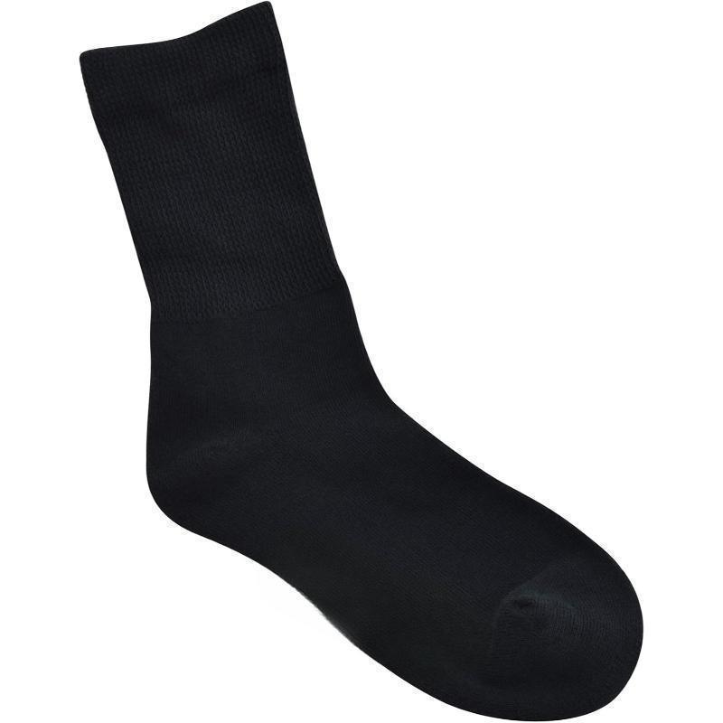5-Pair Non-Binding Diabetic Socks - Comfortable and Supportive