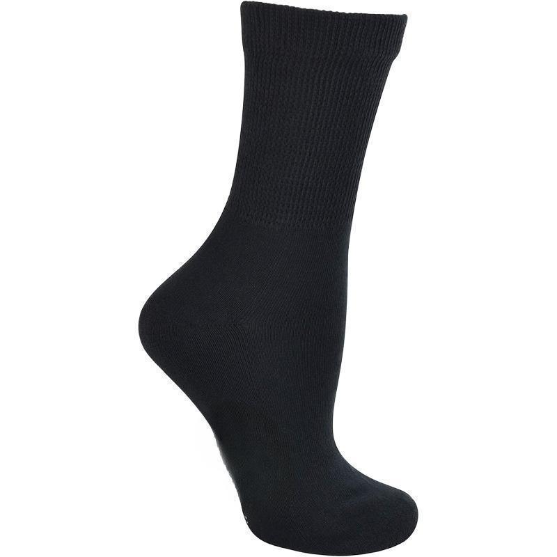 5-Pair Non-Binding Diabetic Socks - Comfortable and Supportive