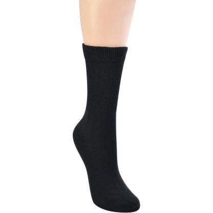 5-Pair Non-Binding Diabetic Socks - Comfortable and Supportive