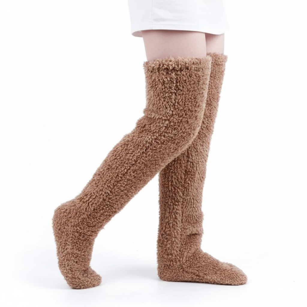 Cozy Teddy Warmers Cozy Teddy Leg Warmers  - Image 3