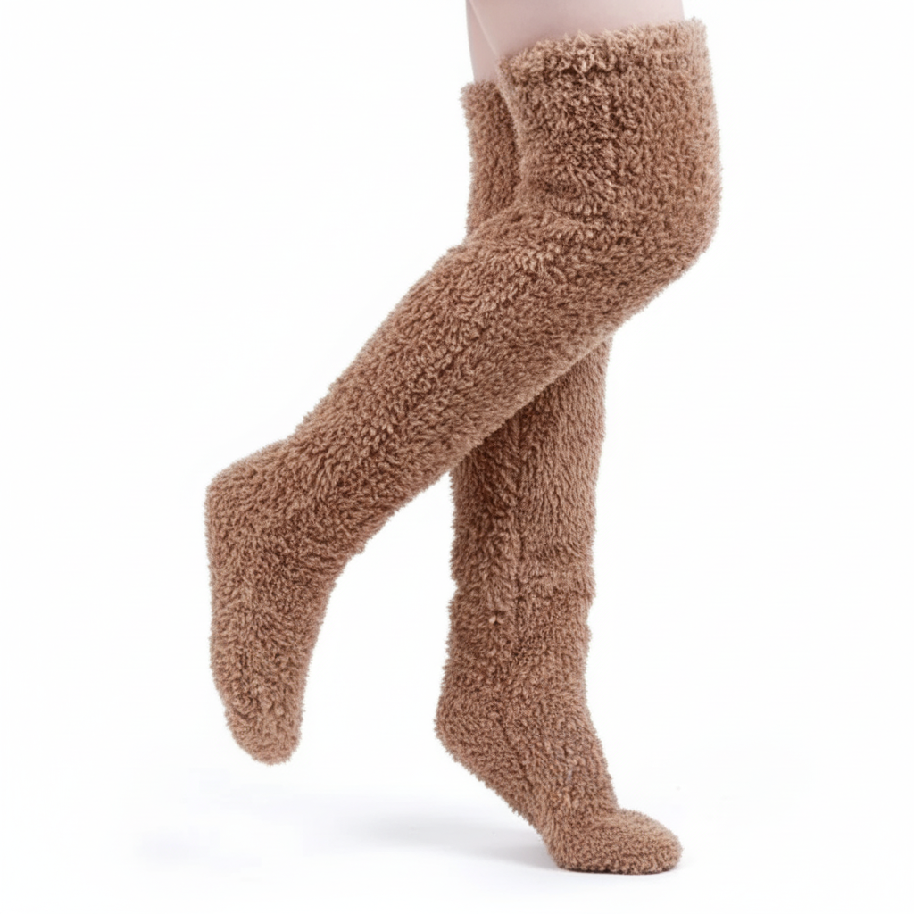 Cozy Teddy Warmers Cozy Teddy Leg Warmers  - Image 4