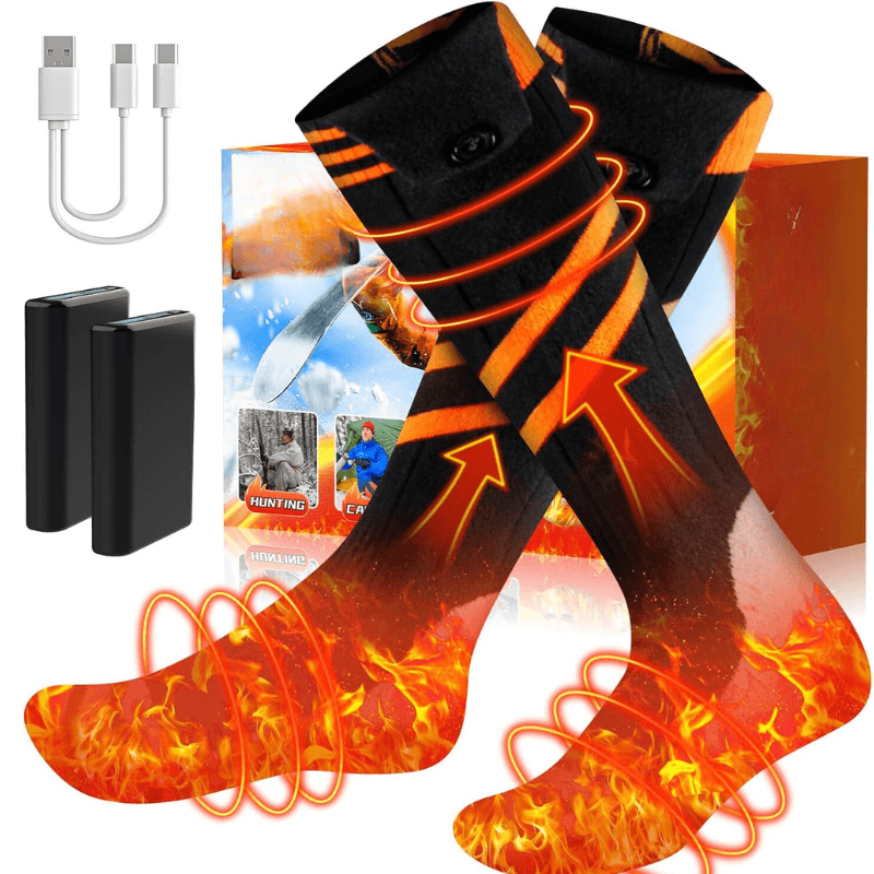 Rechargeable Electric Heated Socks