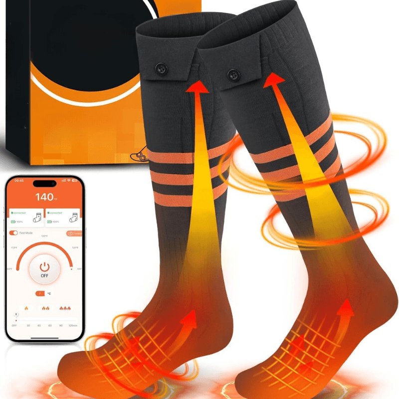 Rechargeable Electric Heated SocksRechargeable Electric Heated Socks - Image 3