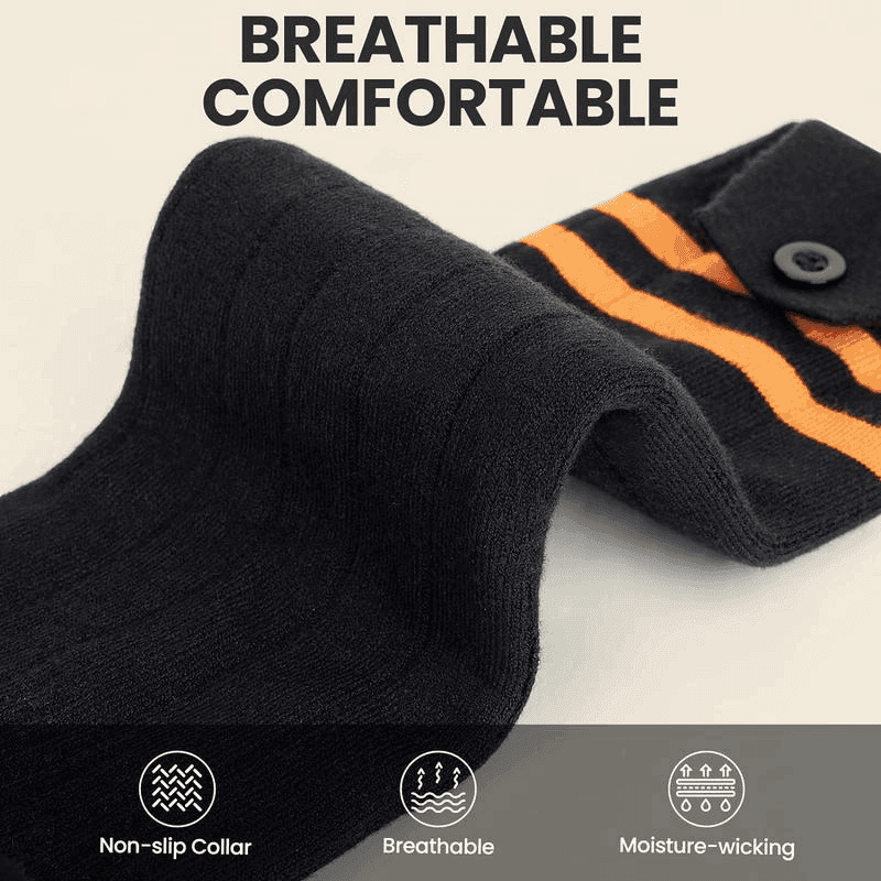 Rechargeable Heated Socks – Lightweight and Temperature AdjustableRechargeable Heated Socks – Lightweight and Temperature Adjustable - Image 8