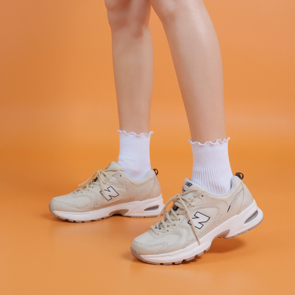 Six Pack Soft Ruffle Everyday Knit Socks