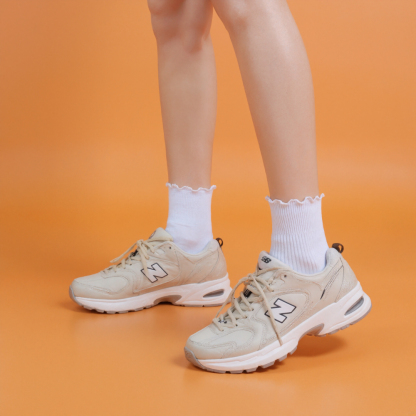 Six Pack Soft Ruffle Everyday Knit Socks