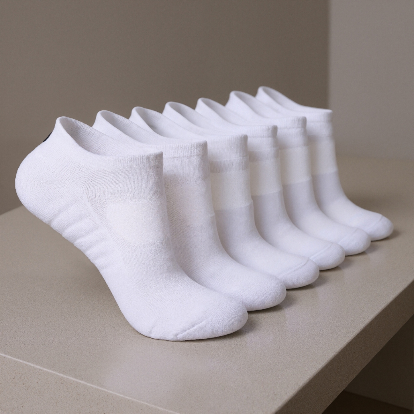 Six Pairs Anti Blister Sports Fit Socks