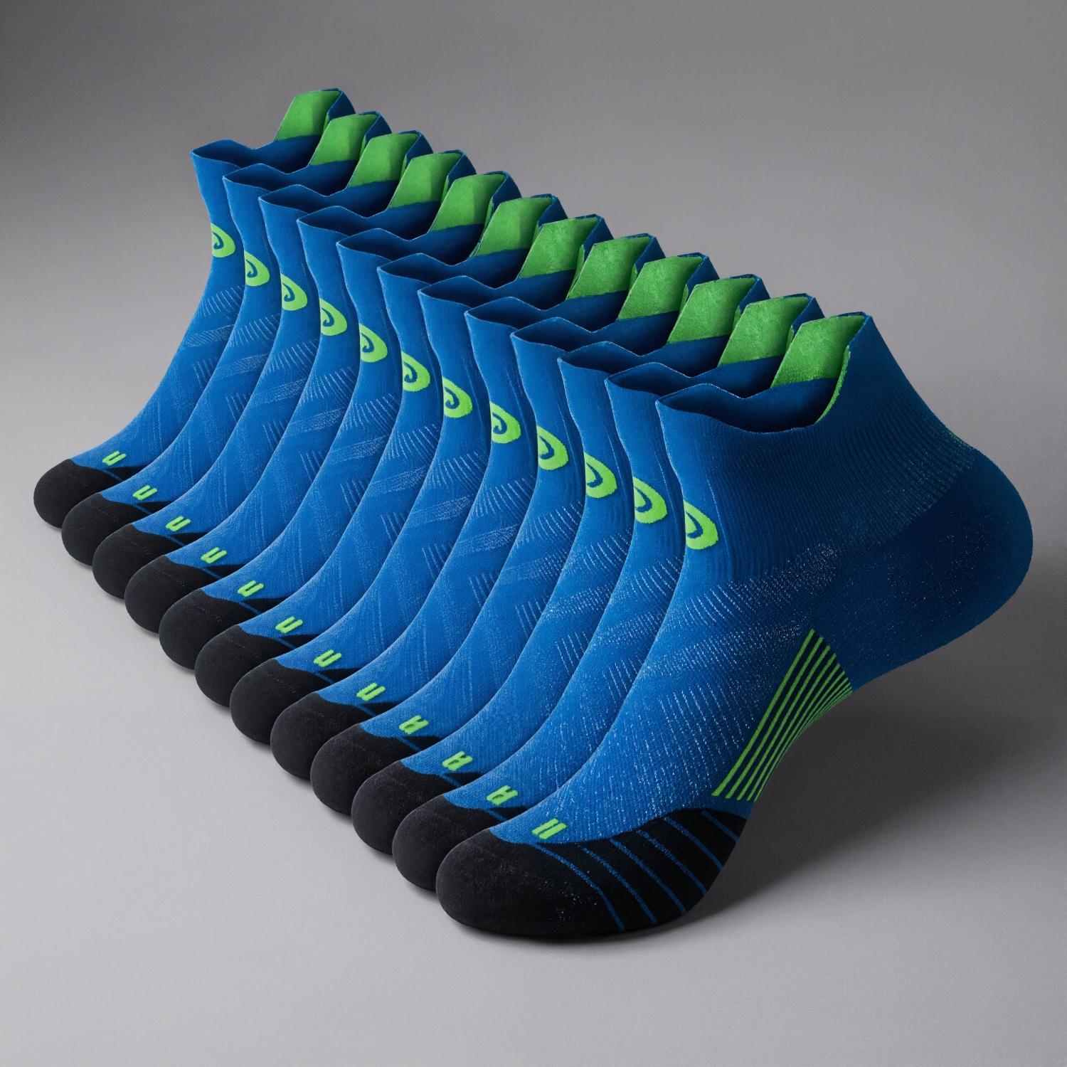 Six Pairs Orthopedic Running Supportive Socks