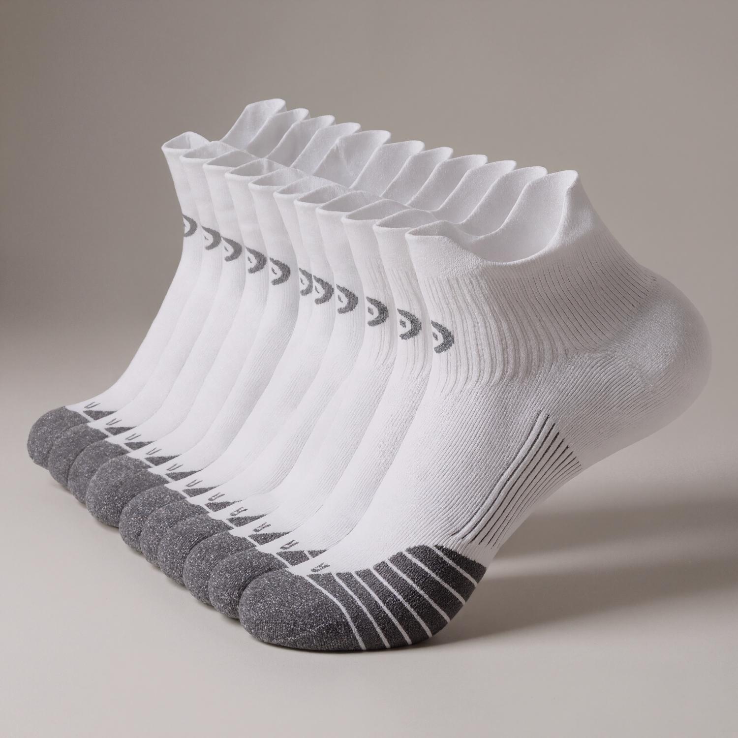 Six Pairs Orthopedic Running Supportive Socks