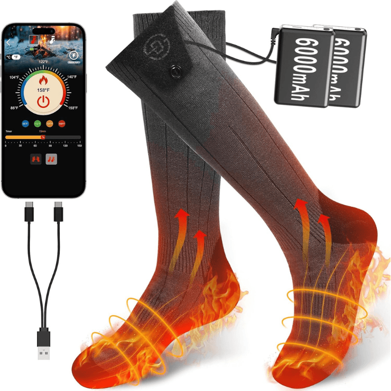 Smart Design Heated Socks