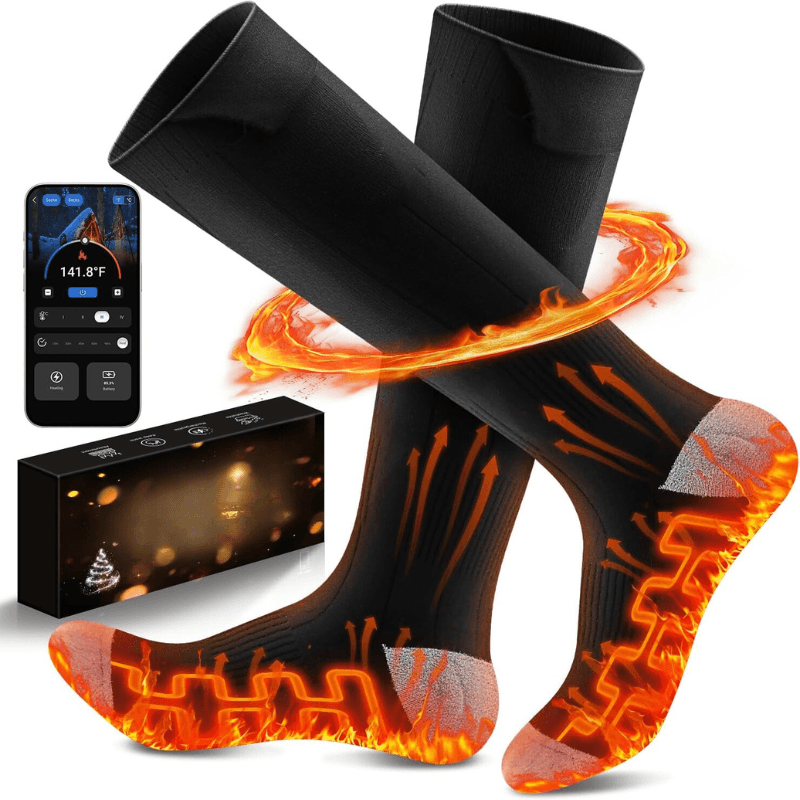 Smart Foot Warmer Socks