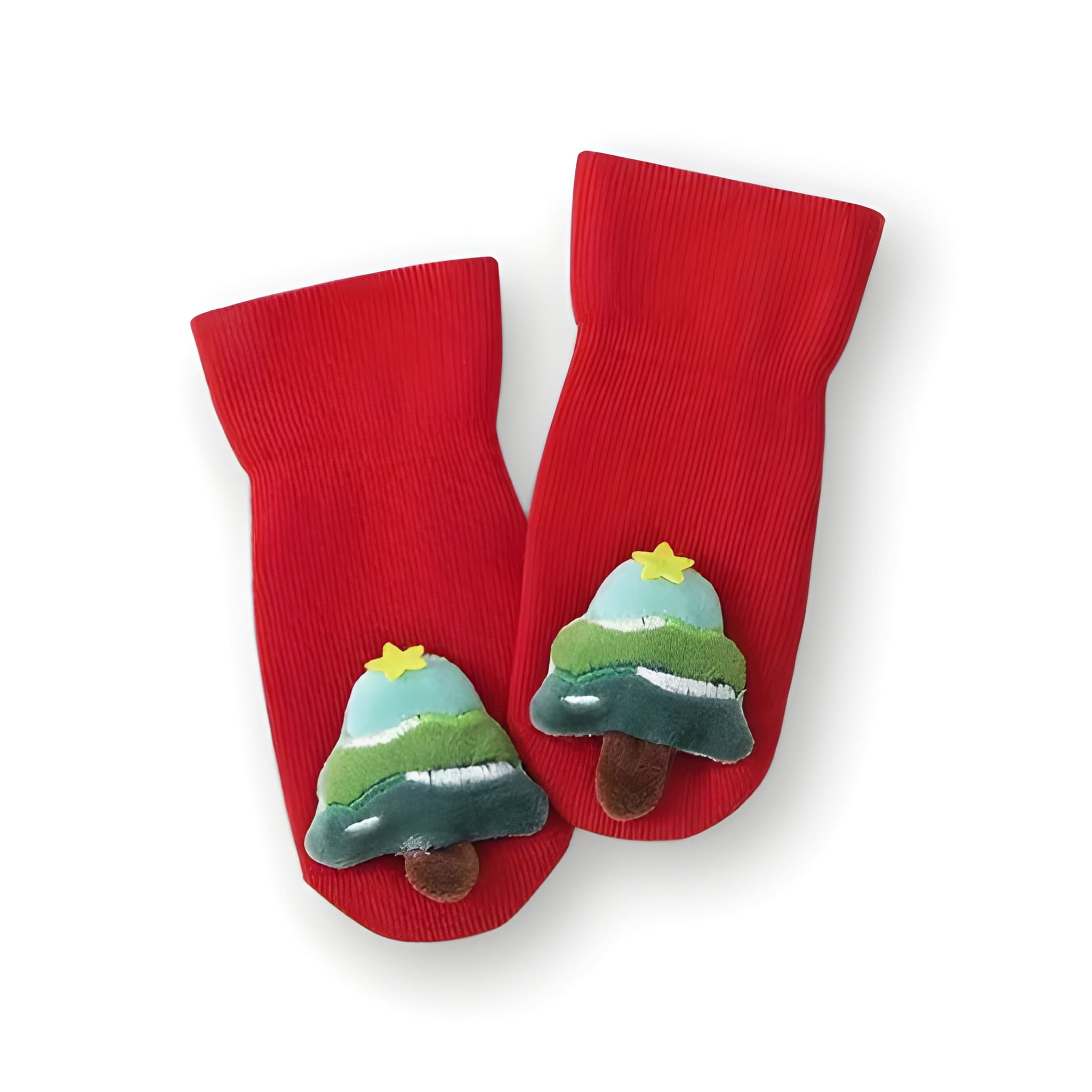 Snowman Pattern One Pair Socks For Girls