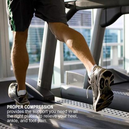 4 Pairs Ankle Support Socks – Compression and Comfort