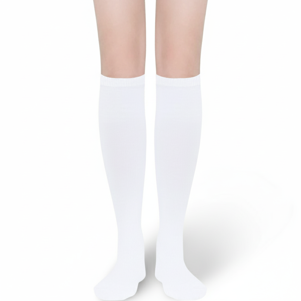 Striped Athletic Socks For Women