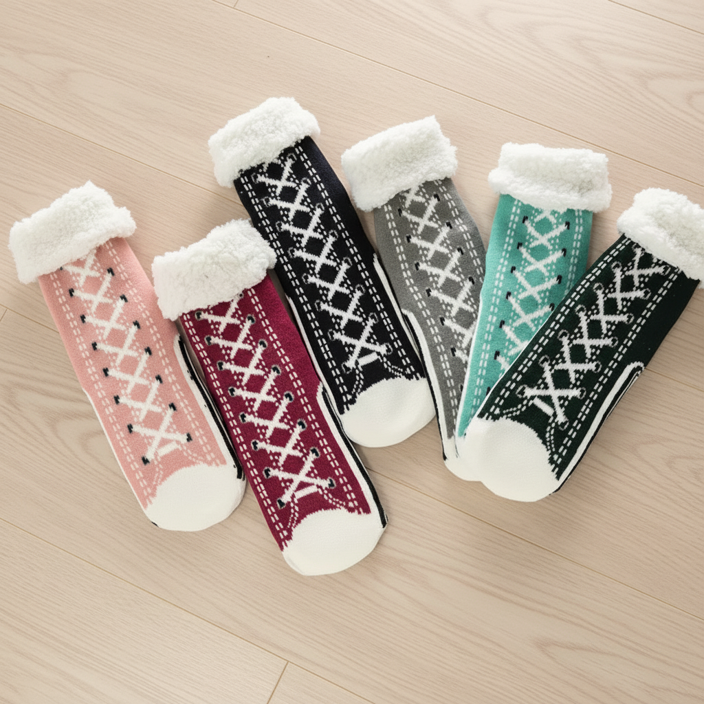 Ultra Thick Slipper Socks