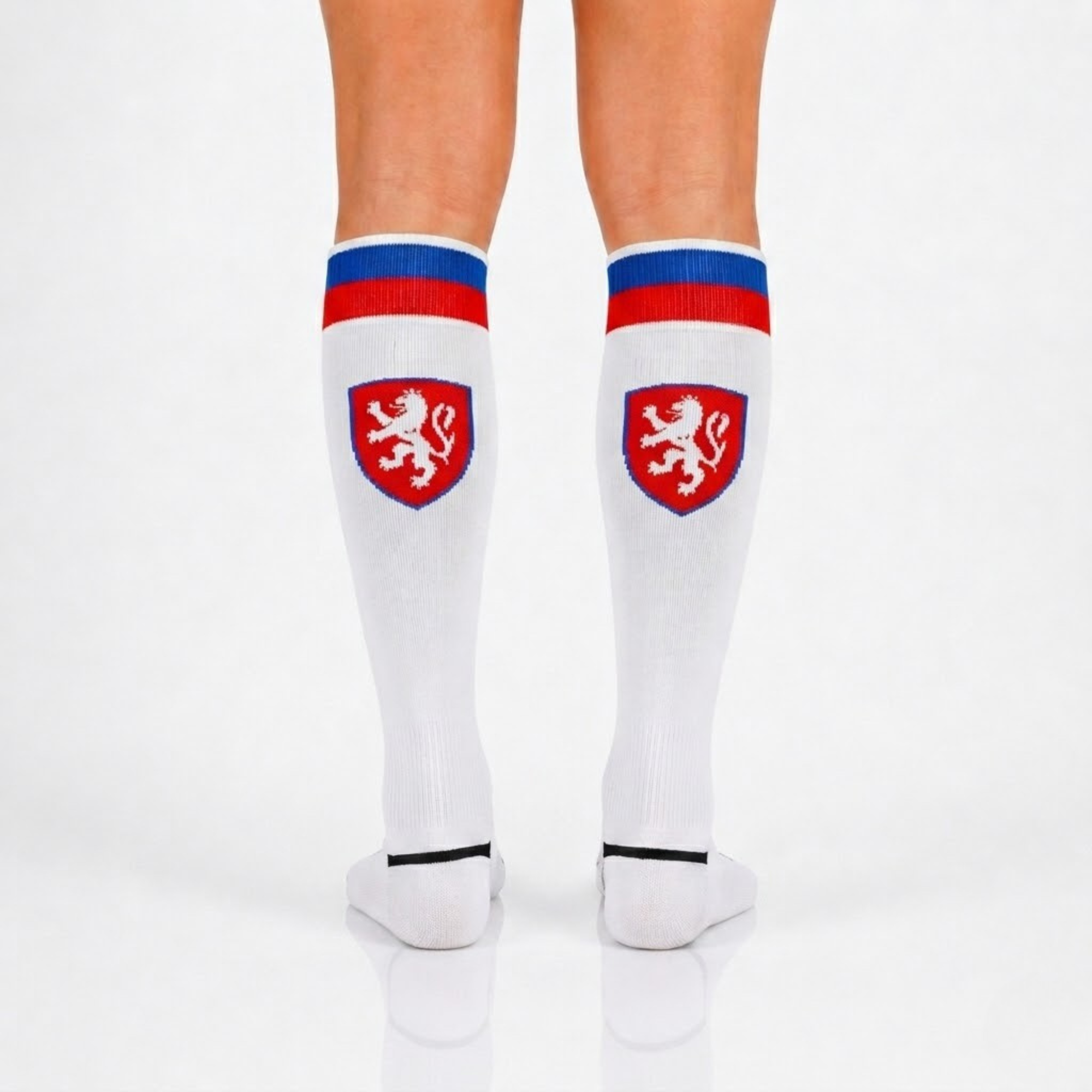 Unisex FIFA 2026 Czech Republic Soccer Fan Sports Themed Socks