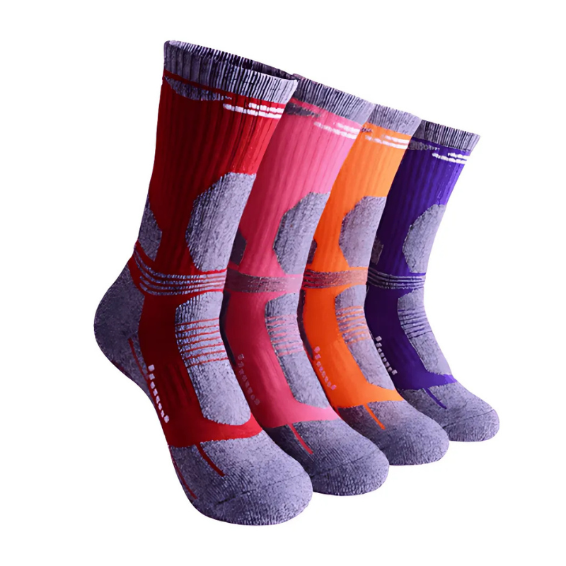 Winter Ski Socks – Wool Blend for Cold Weather Comfort