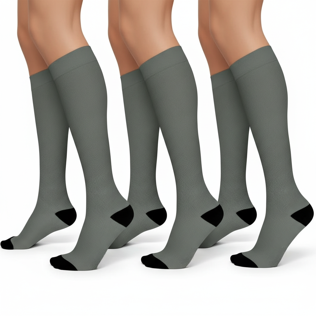 Comfortable Sports Compression Socks For Running