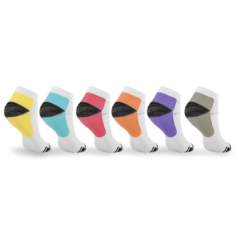 Colorful Crew Compression Socks – Support and Performance-Sockz