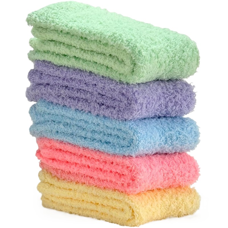 Warm Cozy Fuzzy Slipper Socks For Women