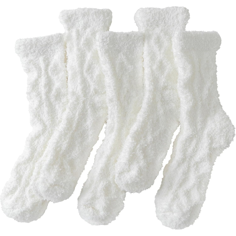 Warm Cozy Fuzzy Slipper Socks For Women