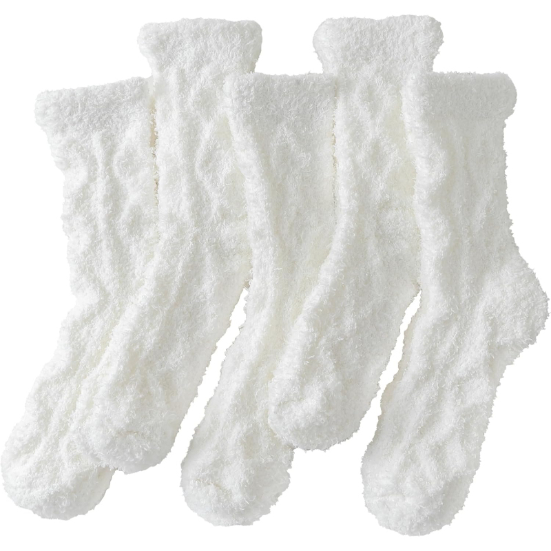 Warm Cozy Fuzzy Slipper Socks For Women