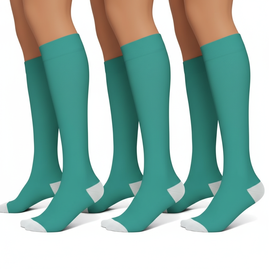 Comfortable Sports Compression Socks For Running