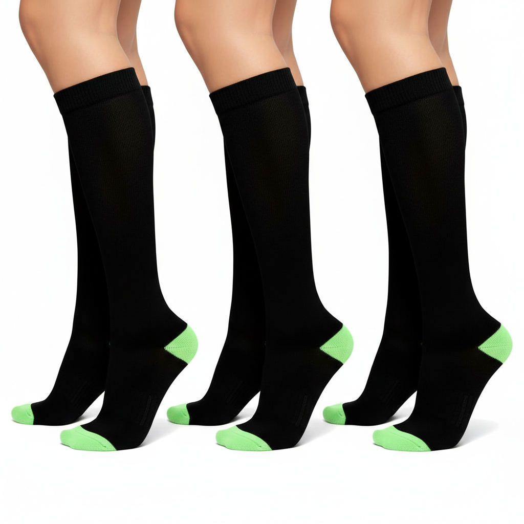 Comfortable Sports Compression Socks For Running