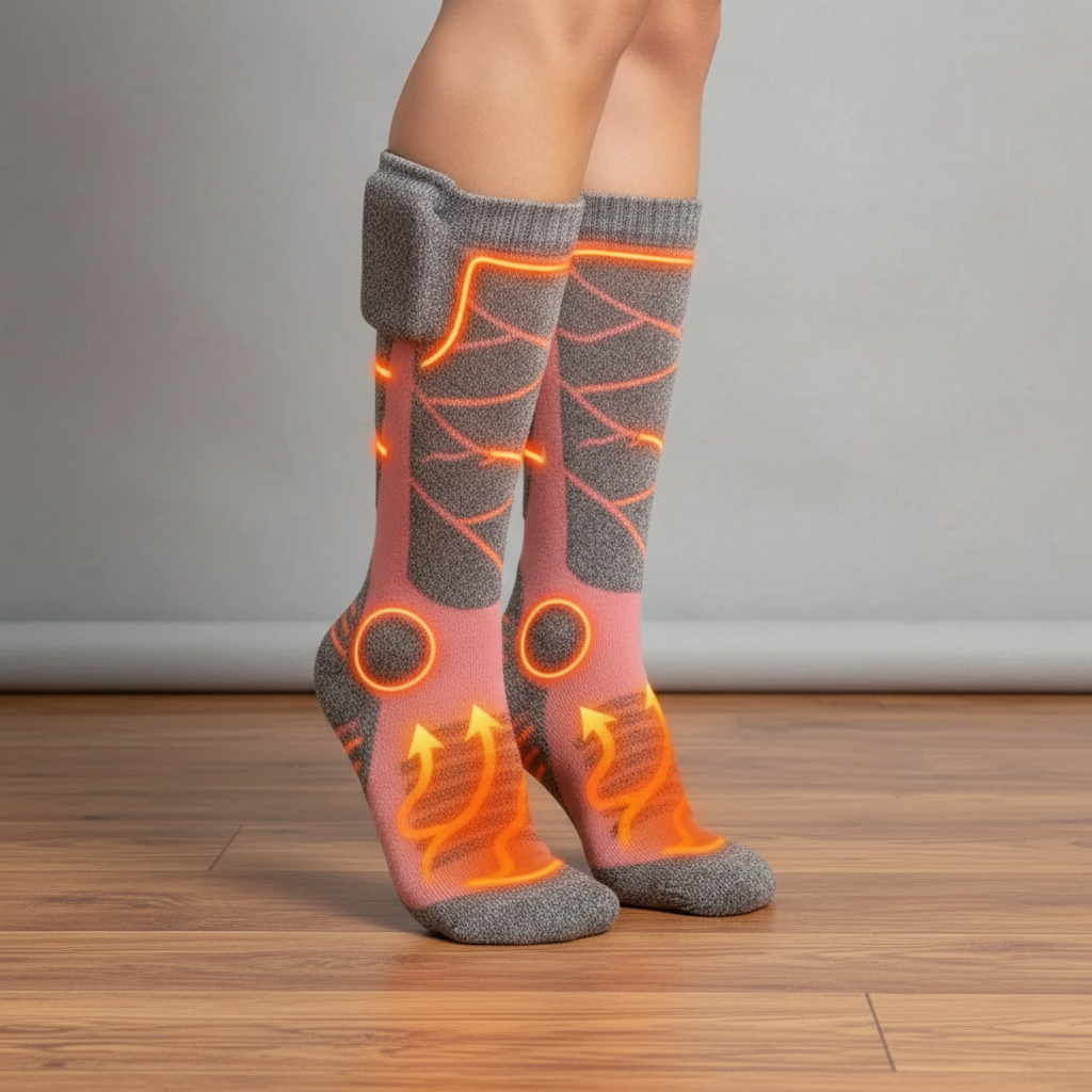 Chargeable Temperature Control Thermal Socks