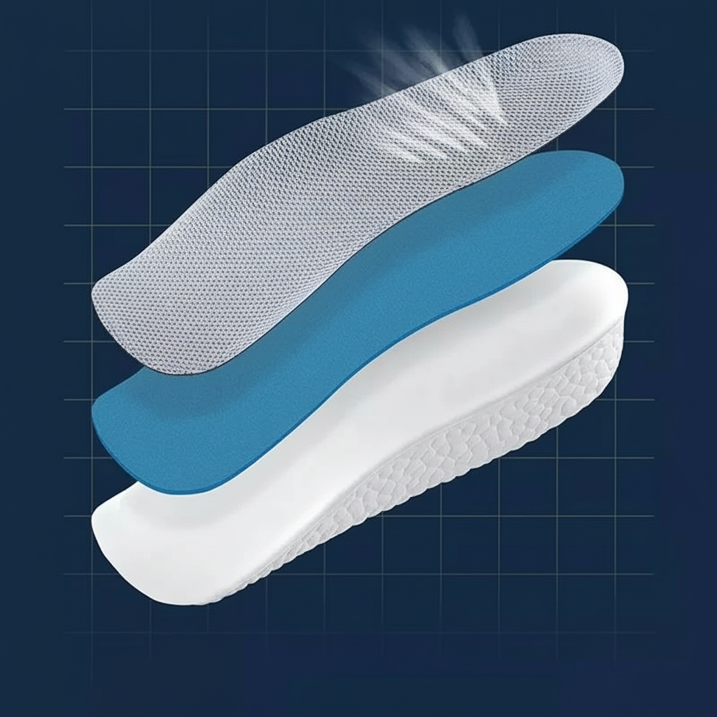 Arch Support Height Increase Shoe Insoles