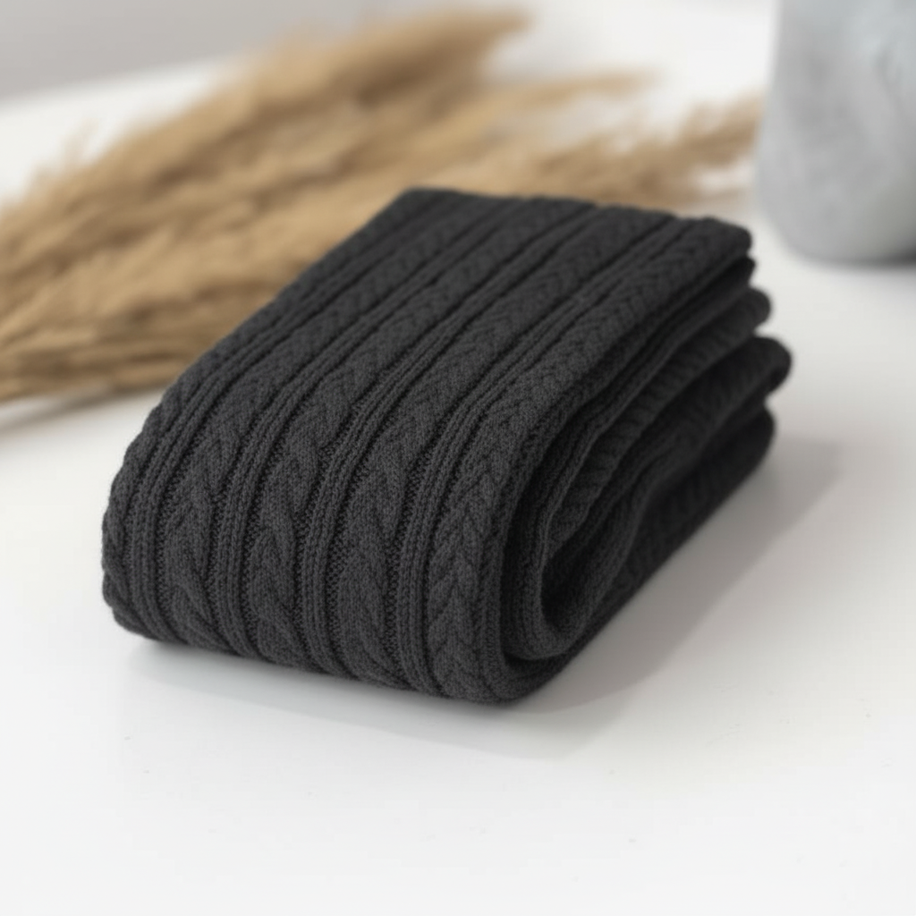 Braided Knit Tights For WomenBraided Knit Tights For Women - Image 10