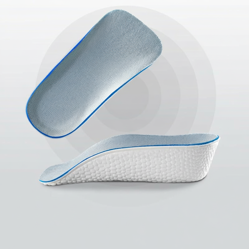Arch Support Height Increase Shoe Insoles