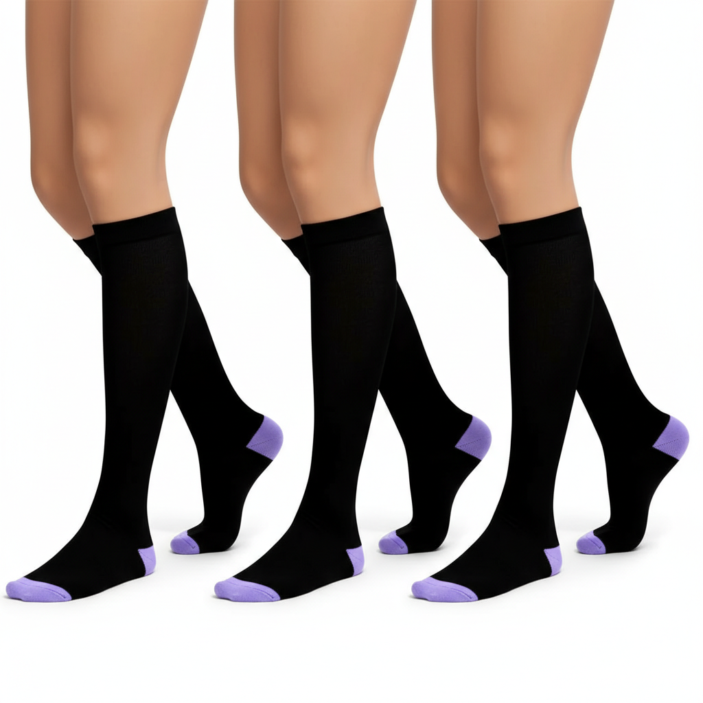Comfortable Sports Compression Socks For Running