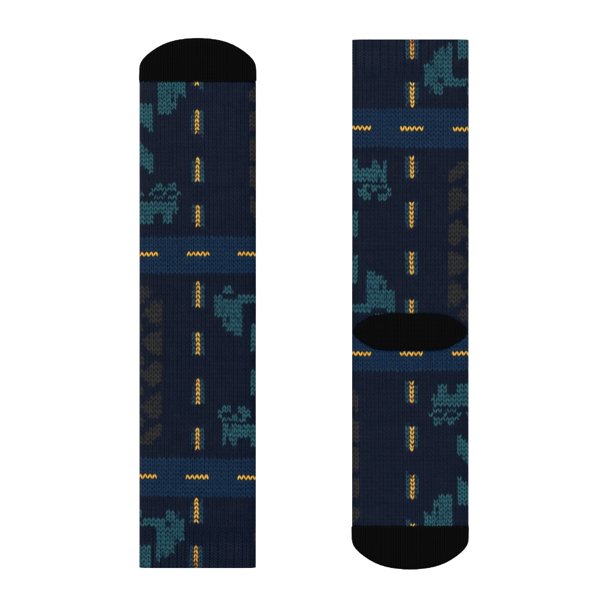 Tire Chevron Rhythm For Truck Driver Adventures unique graphic crew socks