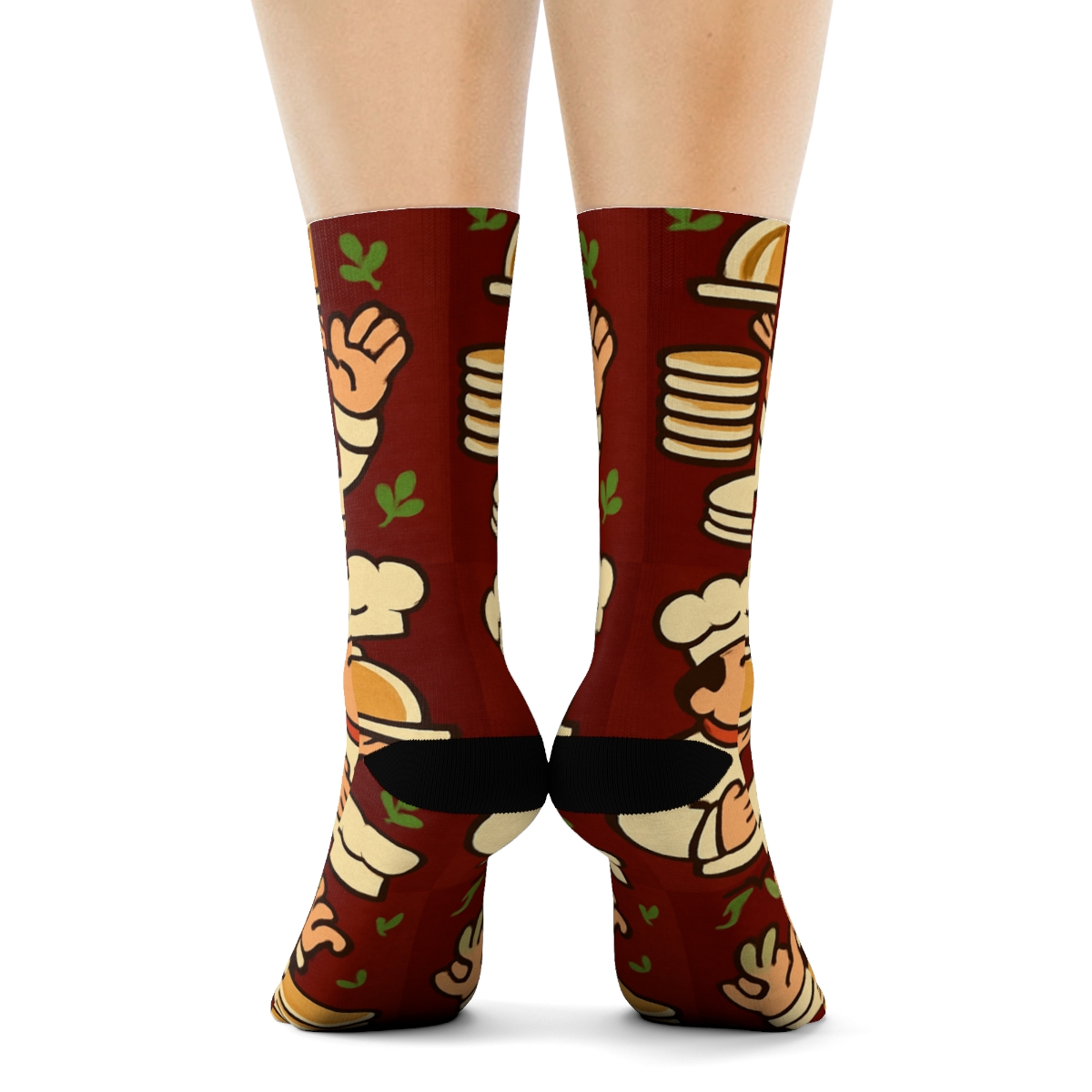 Restaurant Manager Checkerboard Service Parade soft everyday crew socks