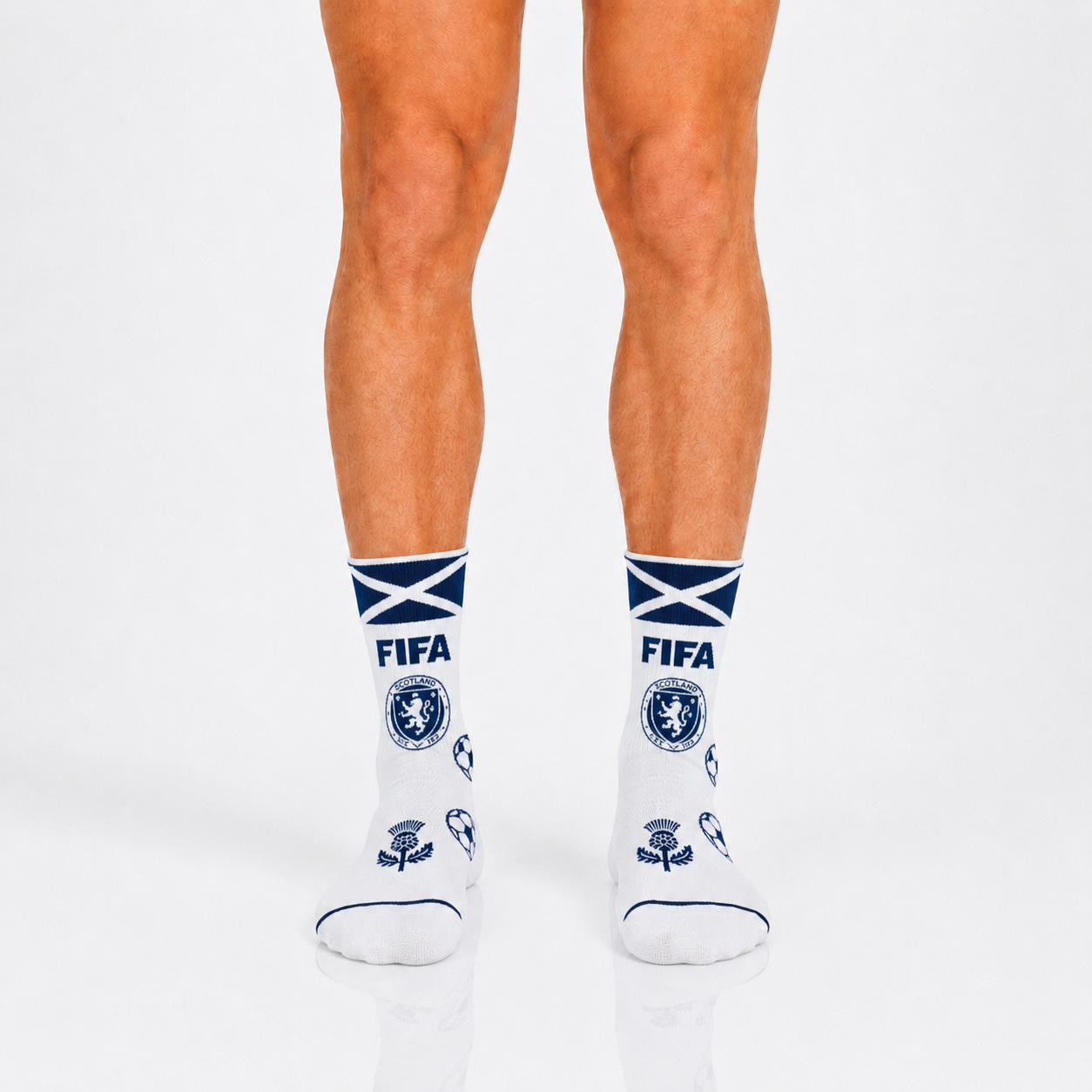 Unisex FIFA 2026 Scotland Soccer Fan Sports Themed SocksUnisex FIFA 2026 Scotland Soccer Fan Sports Themed Socks - Image 3