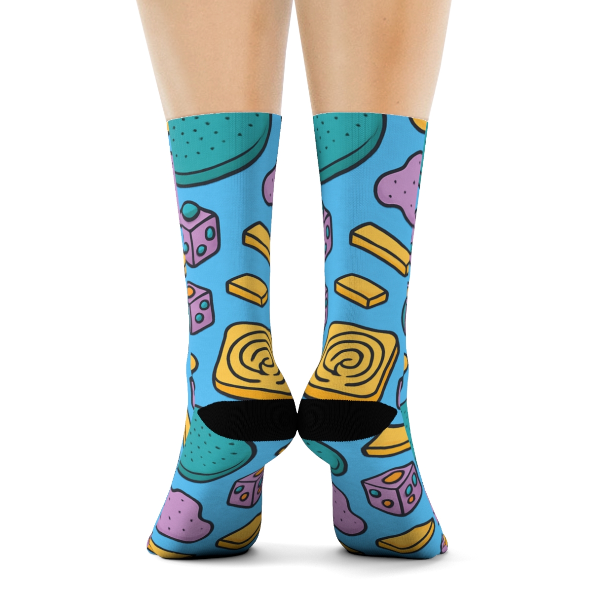 Sensory Play Grid For Occupational Therapist Studios comfortable cotton crew socks