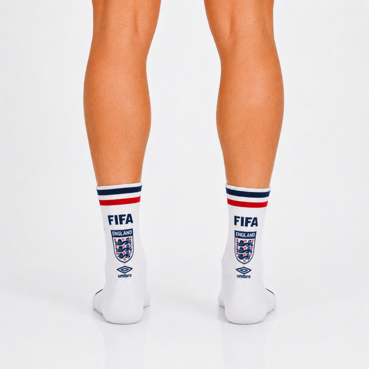 Unisex FIFA 2026 England Soccer Fan Sports Themed SocksUnisex FIFA 2026 England Soccer Fan Sports Themed Socks - Image 4