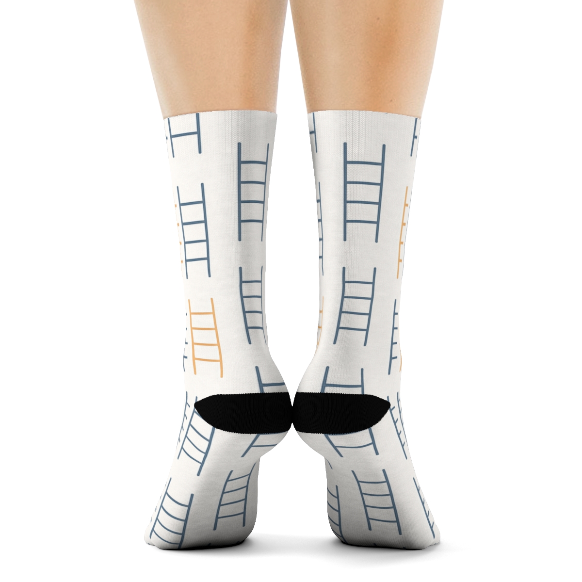 Spectrum Ladder Shift stylish athletic crew socks