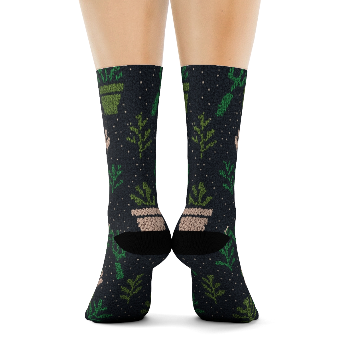 Knitted Gardener Grade Tool Tilework stylish athletic crew socks