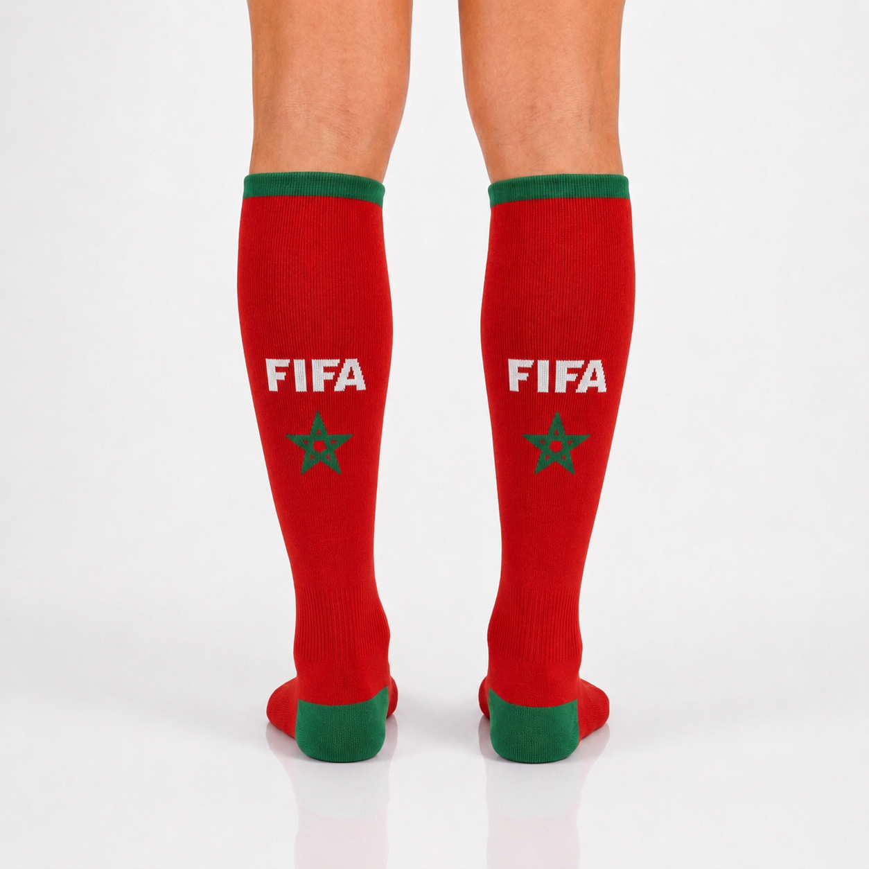 Unisex FIFA 2026 Morocco Soccer Fan Sports Themed Socks