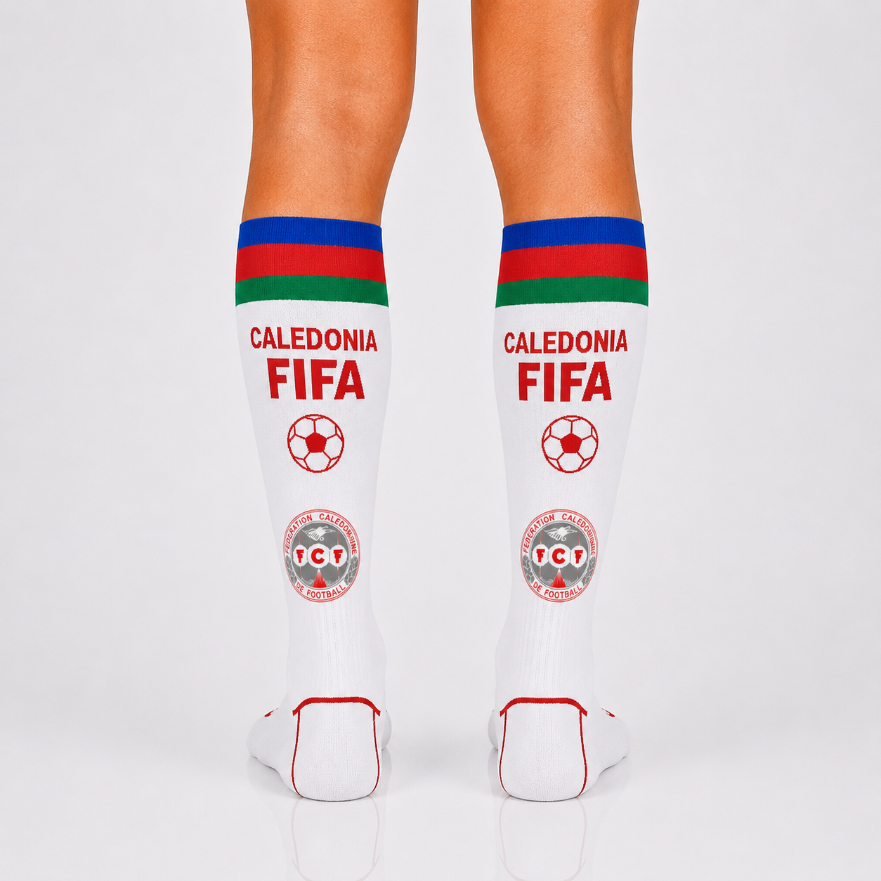 Unisex FIFA 2026 Caledonia Soccer Fan Sports Themed Socks