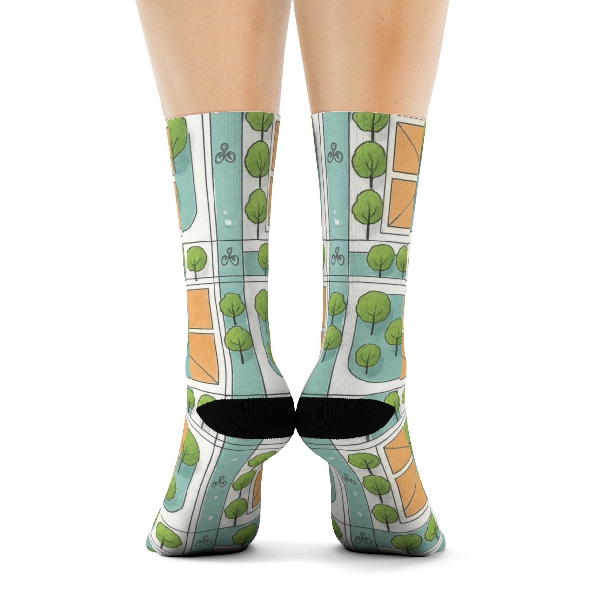 Urban Garden Modules With Urban Planner Interior premium sports crew socks